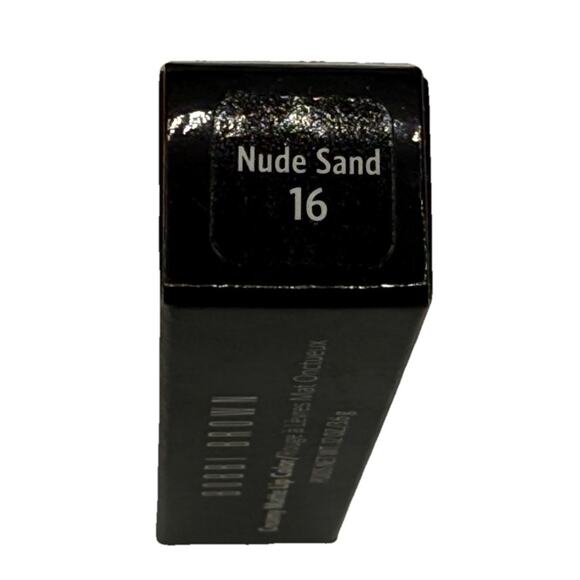 Bobbi Brown Creamy Matte Lip Color NUDE SAND 16 - Picture 3 of 4